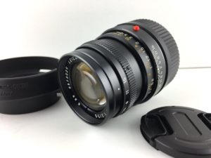 Leica SUMMICRON-M 50mm f/2 E39