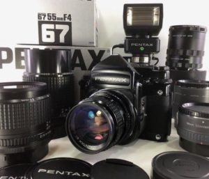 PENTAX 67 ペンタックス　カメラ　レンズ　6×7