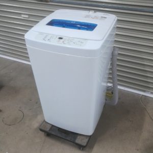 Haier ハイアール　JW-K42K 全自動洗濯機　風乾燥機能付き　洗濯機 4.2㎏