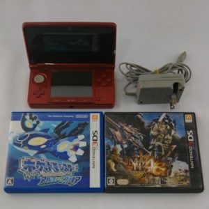 任天堂 3DS メタリックレッド CTR-001 買取 出張リサイクルショップ24