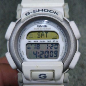 G-SHOCK DW-003 Tough LABEL 動作確認済 電池交換済 ジーショック 腕時計 デジタル 時計