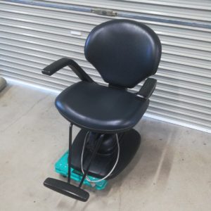 OOHIRO オオヒロ　美容室　アンティーク レトロ　ヴィンテージ　チェア　イス　椅子　プロ　シャンプー　上下調整機能