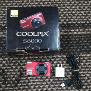 ニコン　Nikon　COOLPIX/S6000 カメラ