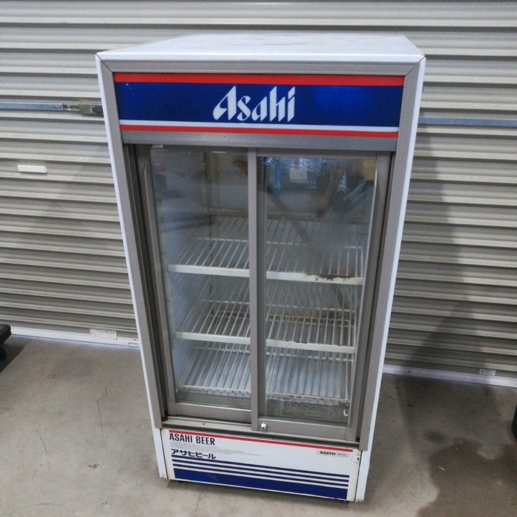 Asahi業務用冷蔵庫 - キッチン家電
