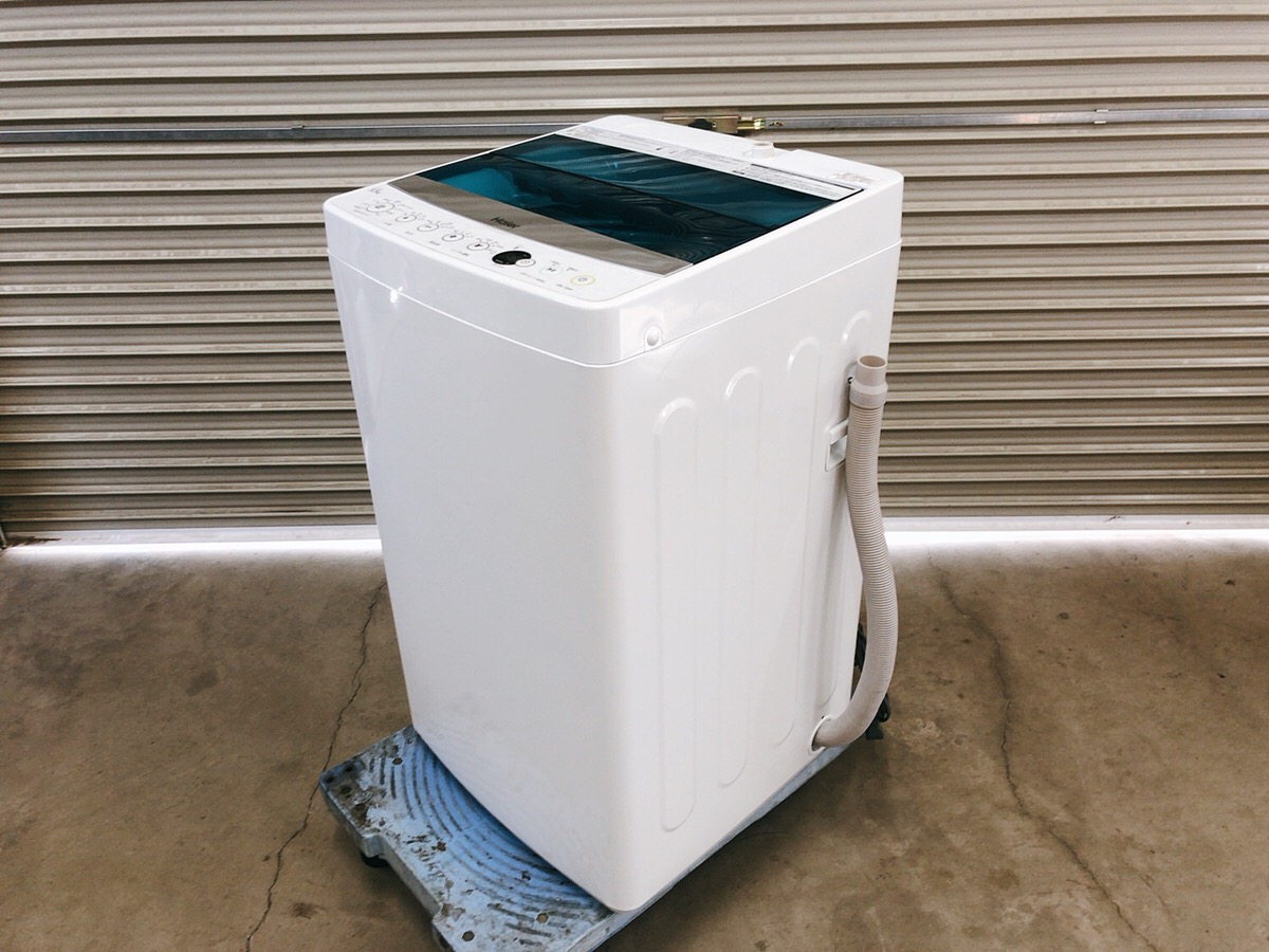 【動画あり】 Haierの洗濯機 JW-C55Aの買取をさせていただきました | 出張リサイクルショップ24時 水戸はじめ茨城･いわきの出張買取