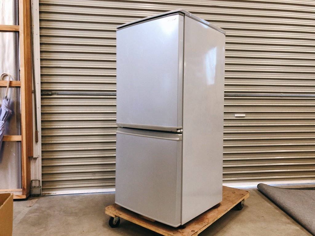冷蔵庫 SJ-14S-W 2010年製 SHARP