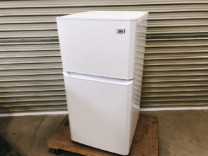 ハイアールの冷凍冷蔵庫 JR-N106K