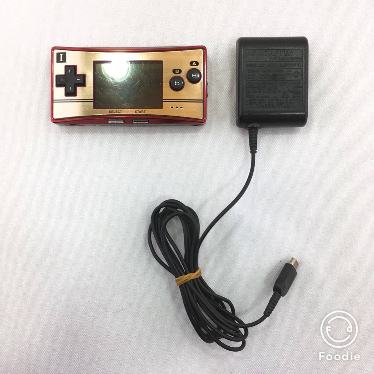 任天堂 ニンテンドー GAMEBOY micro ゲームボーイ ミクロ 本体 充電器 カセット付 買取 出張リサイクルショップ24時からのお