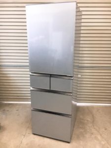 アクアのノンフロン冷凍冷蔵庫 AQR-SD42D