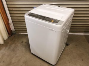 パナソニック NA-F50B11-S 全自動洗濯機 　洗濯5.0kg　 シルバー