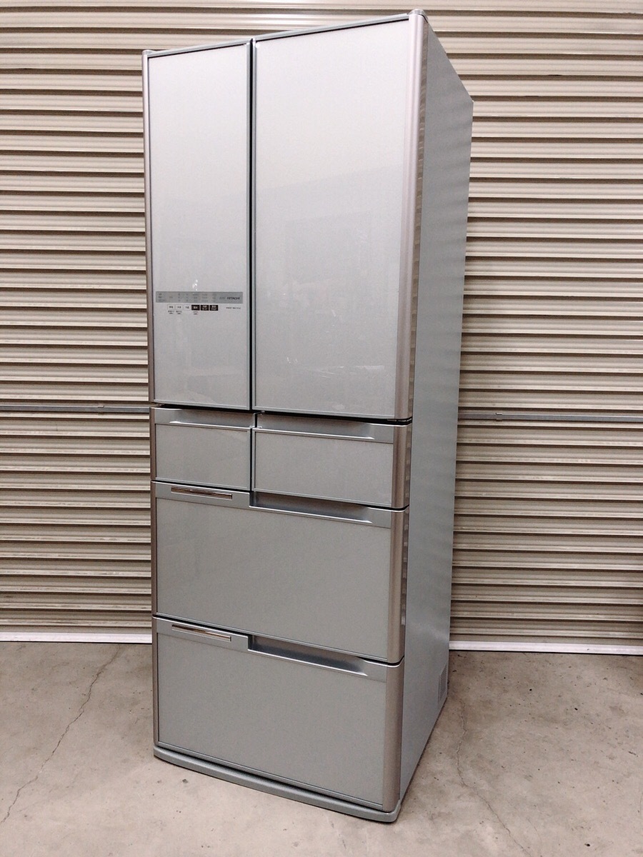 冷凍冷蔵庫：6ドア 定格内容積475L（R-C4800） - 冷蔵庫