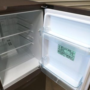 日立にてPanasonic パナソニックのノンフロン冷凍冷蔵庫のNR-B148W-T