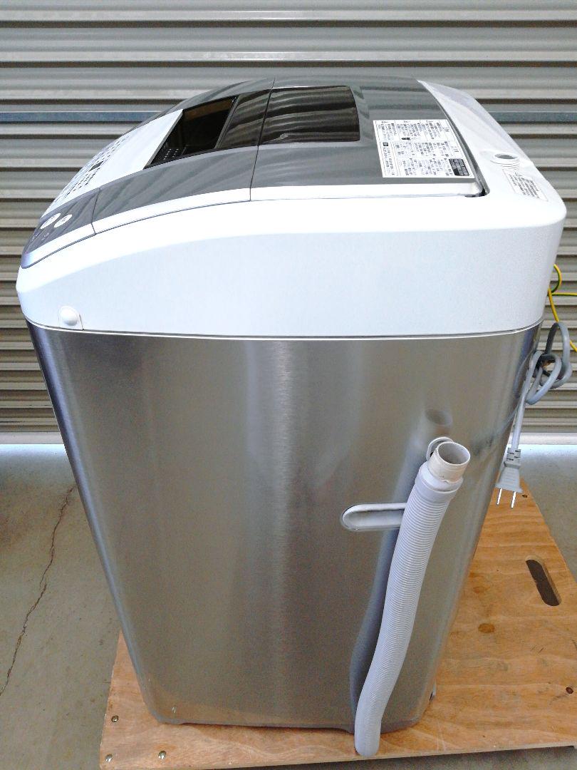 ①✨2018年製✨1993番 ノジマ✨全自動電気洗濯機✨EH-L55DD‼️ - 生活家電