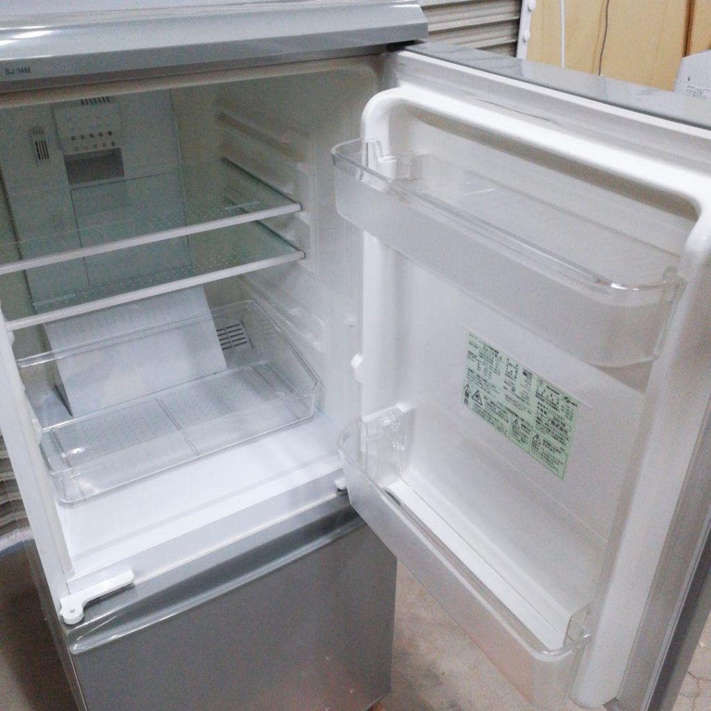 ♦️EJ341番三菱ノンフロン冷凍冷蔵庫 【2007年製】 - キッチン家電