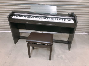 常陸太田にてCASIOのPX-720の電子ピアノとイスを出張買取いたしました