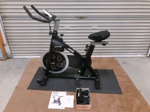 直営通販サイト 【おまけ付】HEIGE(ハイガー)スピンバイクHG-ZA-5000F トレーニング用品
