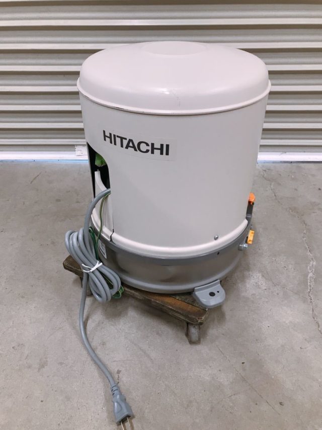 常陸太田にて HITACHIの浅井戸用 インバーターポンプ 圧力強くんのWT-P125Xを出張買取いたしました の出張買取実績 | 出張リサイクルショップ24時 水戸はじめ茨城･いわきの出張買取