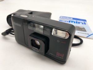 石岡にてコニカのコンパクトフィルムカメラのBig Mini A4の35mm F/3.5 ...