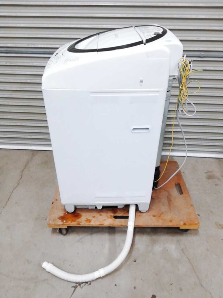 那珂にてTOSHIBAの縦型の洗濯乾燥機のAW-8V7の2019年製を出張買取いたしました の出張買取実績 | 出張リサイクルショップ24時