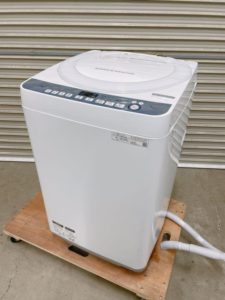 シャープ ES-T711-W 全自動洗濯機 (洗濯7.0kg) ホワイト bimex.cl