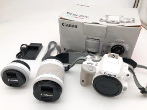 茂木にてCanonのデジタル一眼レフカメラのEOS kiss X7とレンズを出張買取いたしました