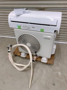 宇都宮にてアイリスオーヤマのIHF-2204Gのルーム エアコンを出張買取いたしました