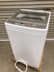 ひたちなか市にてアクアの全自動洗濯機 AQW-GS50Jを出張買取いたしました