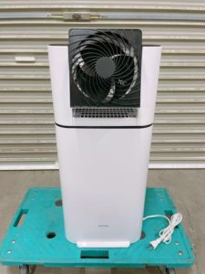アイリスオーヤマ　IJD-I50　サーキュレーター　衣類乾燥除湿器　2021年製