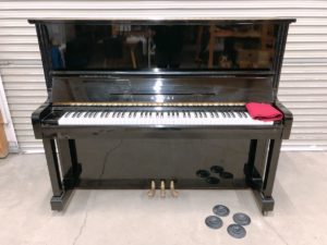 城里にてKAWAI アップライトピアノ BL-31 を出張買取いたしました