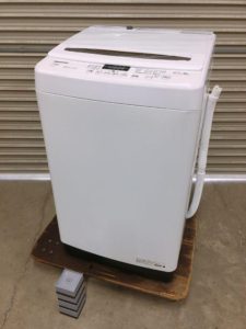 常陸太田にてハイセンスの全自動洗濯機HW-G75Aを出張買取いたしました
