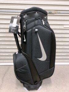 栃木県芳賀郡茂木町塩田にて出張買取したNIKEのキャディバッグのBG0337の写真