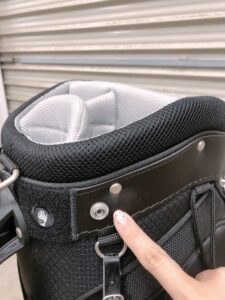 栃木県芳賀郡茂木町塩田にて出張買取したNIKEのキャディバッグのBG0337の写真