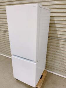 いわきにてヤマダ電機 ノンフロン冷凍冷蔵庫 YRZ-F15を出張買取いたし