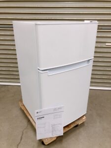 福島県いわき市小名浜にて出張買取したHaierのノンフロン冷凍冷蔵庫のBR-85Aの写真