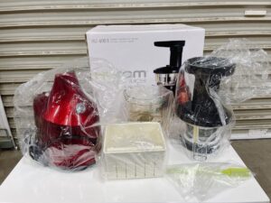 栃木県宇都宮市石那田町にて出張買取したHUROMのスロージューサーのHU-400の写真