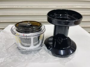 栃木県宇都宮市石那田町にて出張買取したHUROMのスロージューサーのHU-400の写真