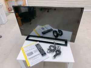 水戸にてTOSHIBA レグザ 32型 液晶テレビ 32S22 2019年を出張買取いたしました
