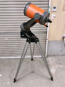 常陸大宮にてCELESTRON-8 2000MM-F/10 天体望遠鏡を出張買取いたしました