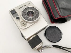 常陸太田市にてCanon DIAL35 SE 28mm f/2.8 ハーフカメラを出張買取いたしました