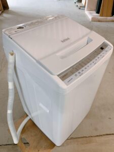 水戸市にて日立の全自動電気洗濯機BW-V70Fを出張買取いたしました