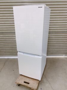 水戸市にてシャープの冷凍冷蔵庫SJ-D18H-Wを出張買取いたしました
