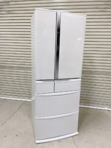 つくば市にてパナソニックのノンフロン冷凍冷蔵庫NR-FT46A-Hを出張買取させていただきました