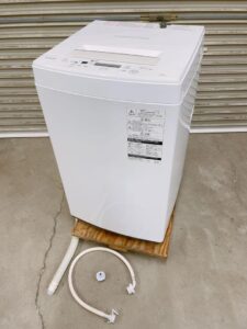 ひたちなか市にて東芝の全自動洗濯機AW-45M7を出張買取いたしました
