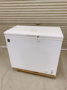 笠間市にてレマコム 電気冷凍庫 RRS-210CNFを出張買取いたしました