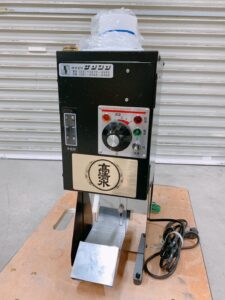 茨城県東茨城郡大洗町五反田にてサンシンの電気式酒燗機のNS-1Hを出張買取いたしました！