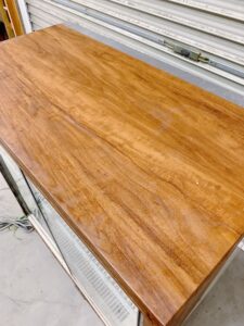 栃木県芳賀郡益子町益子にて出張買取したHOSHIZAKIの冷蔵ショーケースのSSB-85ATの写真