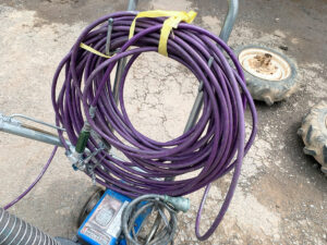 城県稲敷郡阿見町本郷にて出張買取したSEIWAのエアレス塗装機のABPFL14PK005の写真