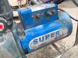 城県稲敷郡阿見町本郷にて出張買取したSEIWAのエアレス塗装機のABPFL14PK005の写真