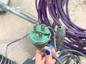 城県稲敷郡阿見町本郷にて出張買取したSEIWAのエアレス塗装機のABPFL14PK005の写真