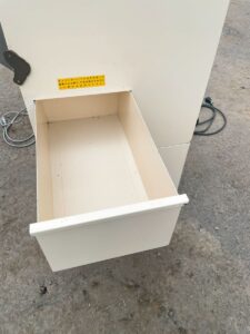 茨城県牛久市神谷にて出張買取した金子農機の色彩選別機のAK-M350の写真